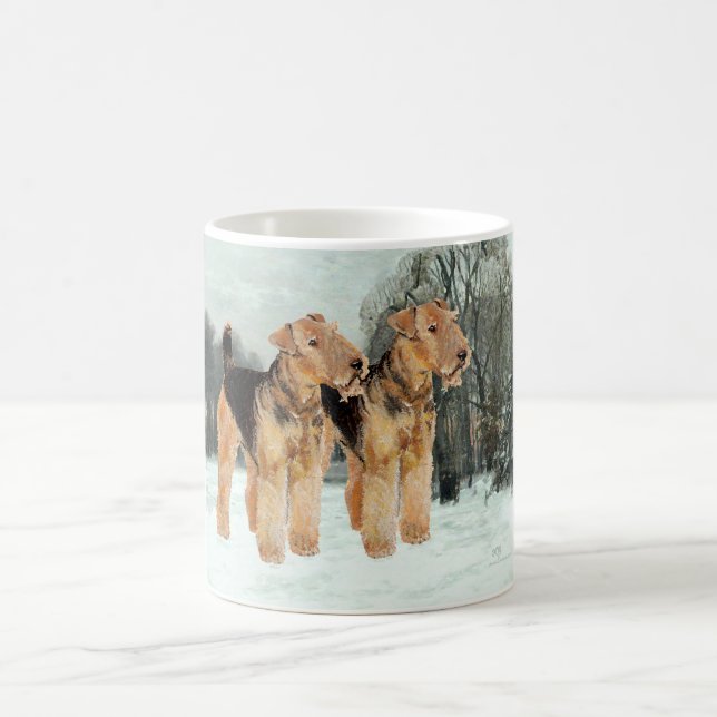 Taza De Café Día Nevado (Centro)