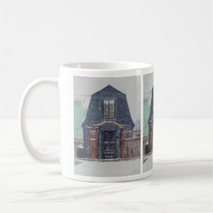 Taza De Café Día Nevado
