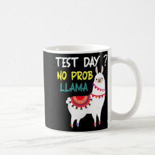 Taza De Café Día No a prueba de profesores Prob-llama Llama par