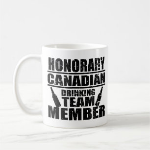 Taza De Café Día para Canadá Miembro del Equipo Canadiense Ho