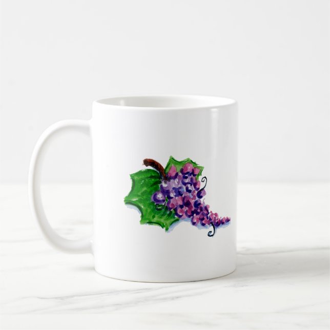 Taza De Café día perfecto del viñedo (Izquierda)
