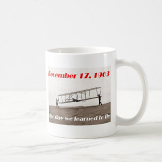 Taza De Café Día que aprendimos volar