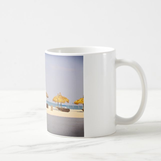 Taza De Café Día reclinado de la playa (Derecha)