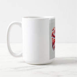 Taza De Café Día rojo del uso nacional