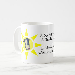 Taza De Café Día sin canino de galgo