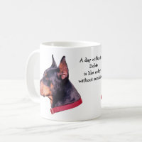 Día sin foto Dobie Doberman