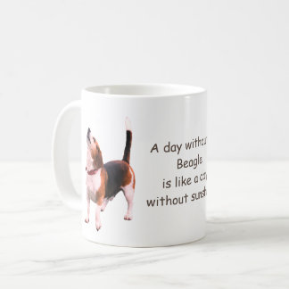 Taza De Café Día Sin Una Beagle