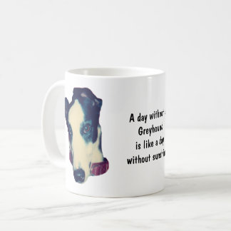 Taza De Café Día Sin Una Cuestión De Greyhound