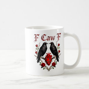 Taza De Café Día soltero divertido anti San Valentín corazón de