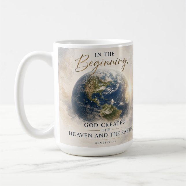 Taza De Café Día Uno  (Izquierda)