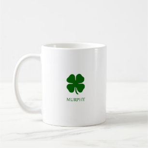 Taza De Café Día Verde de San Patricio Cuatro Atracciones Lucky