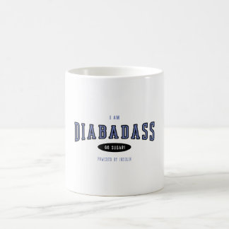 Taza De Café Diabadass Diabetes graciosa