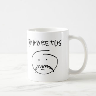 Taza De Café Diabeetus (versión del bosquejo)