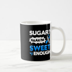 Taza De Café Diabetes cita advertencias de diabetes contra la d