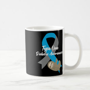 Taza De Café Diabetes de Diabetes de Tipo 1 y Cinta T