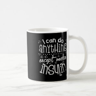 Taza De Café Diabetes de insulina T1d
