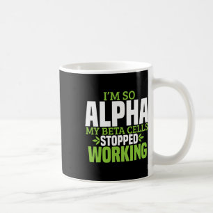 Taza De Café Diabetes Diabetes Tipo 1 Conciencia Diabética T1d