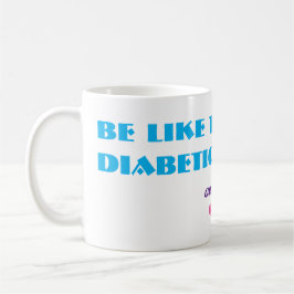 Taza De Café Diabetes Diabéticos Chiste Diabético