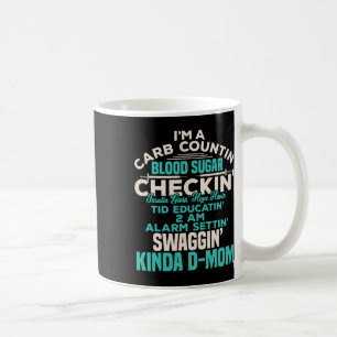 Taza De Café Diabetes Diabéticos Diabéticos Tipo 1 Ayuda a la M