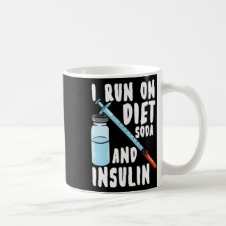 Taza De Café Diabetes Dieta De Soda E Insulina Diabética
