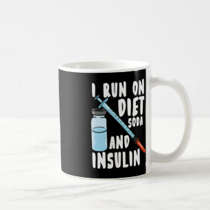 Taza De Café Diabetes Dieta De Soda E Insulina Diabética