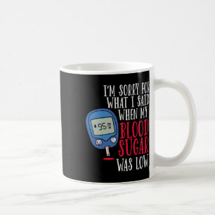 Taza De Café Diabetes Divertida