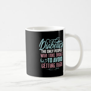 Taza De Café Diabetes divertidos: regalo de conciencia sobre la