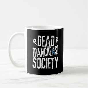 Taza De Café Diabetes divertidos, regalo de páncreas mortal pa