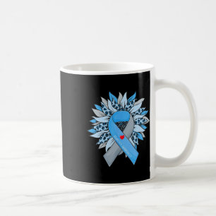 Taza De Café Diabetes Sunflower Tipo T1d T2d Diabetes diabético