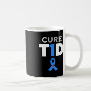 Taza De Café Diabetes tipo 1 de cura: esperanza de concienciaci
