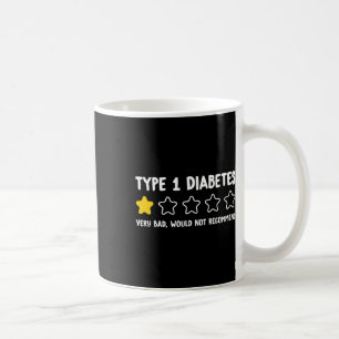 Taza De Café Diabetes Tipo 1 Muy Mal No Recomendaría 1 Sta