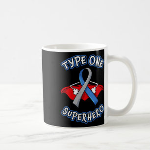 Taza De Café Diabetes tipo 1: regalo de sensibilización para su