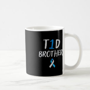 Taza De Café Diabetes tipo 1 Sensibilización de Hermanos sobre