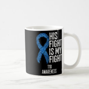 Taza De Café Diabetes Tipo 1 Su Lucha Es Mi Lucha Contra Los Aw
