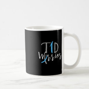 Taza De Café Diabética Diabetes Tipo 1 Conciencia sobre la diab