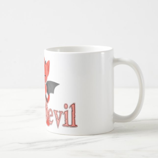 Taza De Café Diablo de Lil (Derecha)