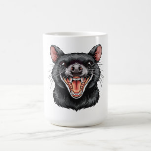 Taza De Café diablo de Tasmania