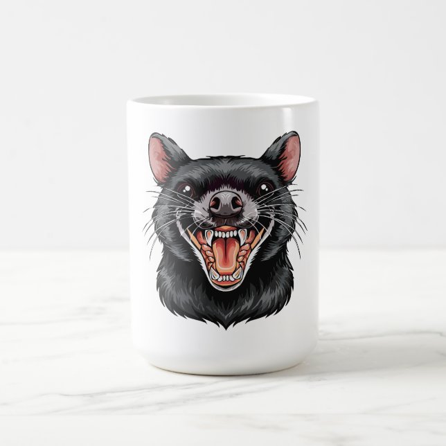 Taza De Café diablo de Tasmania (Centro)