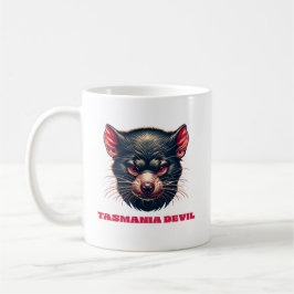 Taza De Café Diablo de Tasmania Australia