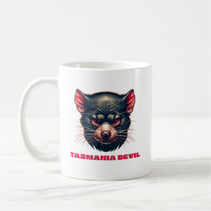 Taza De Café Diablo de Tasmania Australia