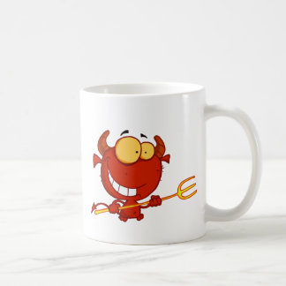 Taza De Café Diablo lindo