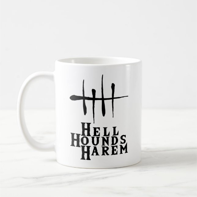 Taza De Café Diablos daña Harem Mug (Izquierda)