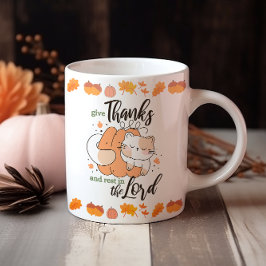 Taza De Café Diablos de agradecimiento divertidos de los cristi