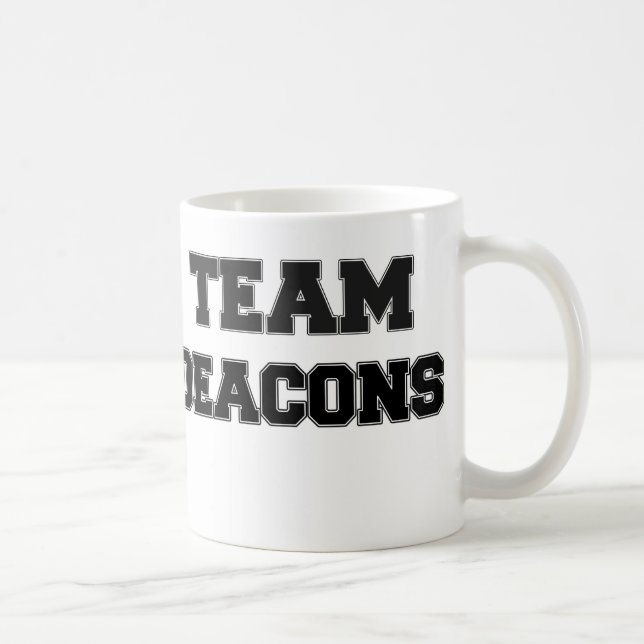 Taza De Café Diáconos del equipo (Derecha)