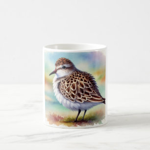 Taza De Café Diademed Sandpiper Plover 290824AREF134 - Watercol