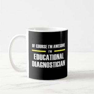 Taza De Café Diagnóstico educativo asombroso