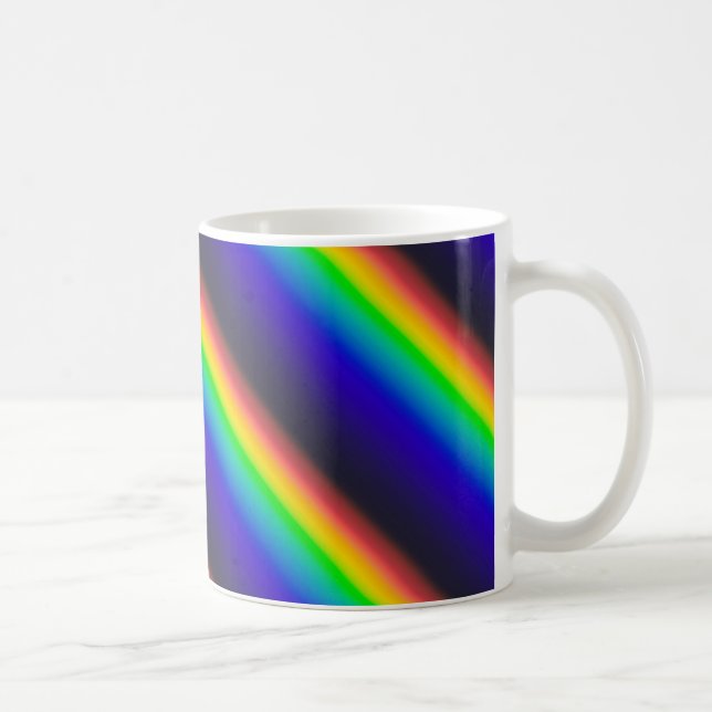 Taza De Café Diagonal del espectro solar (Derecha)