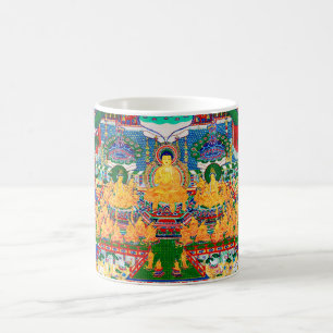 Taza De Café Diagrama Cósmico Mandala para Meditación