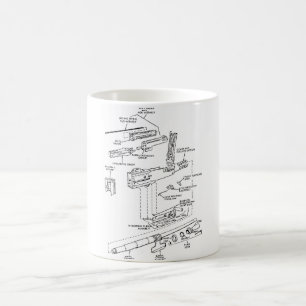 Taza De Café Diagrama de M2HB