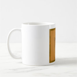 Taza De Café Diagrama del tablero del traste de Djent